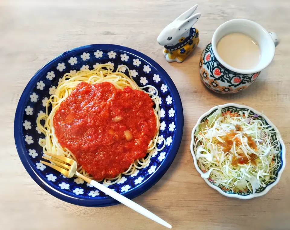 カプリチョーザの湯煎のパスタ|おじゃみさんさん