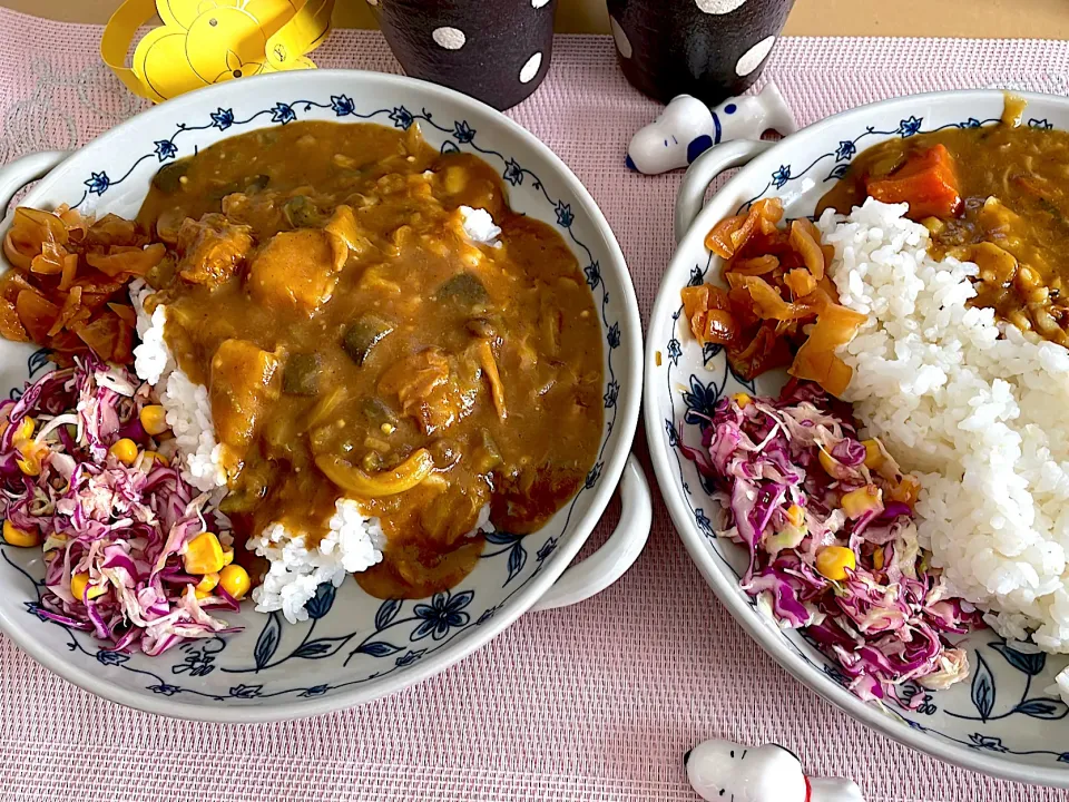 カレーライスお昼ごはん~(^^)❤︎|いつくしみちゃんさん