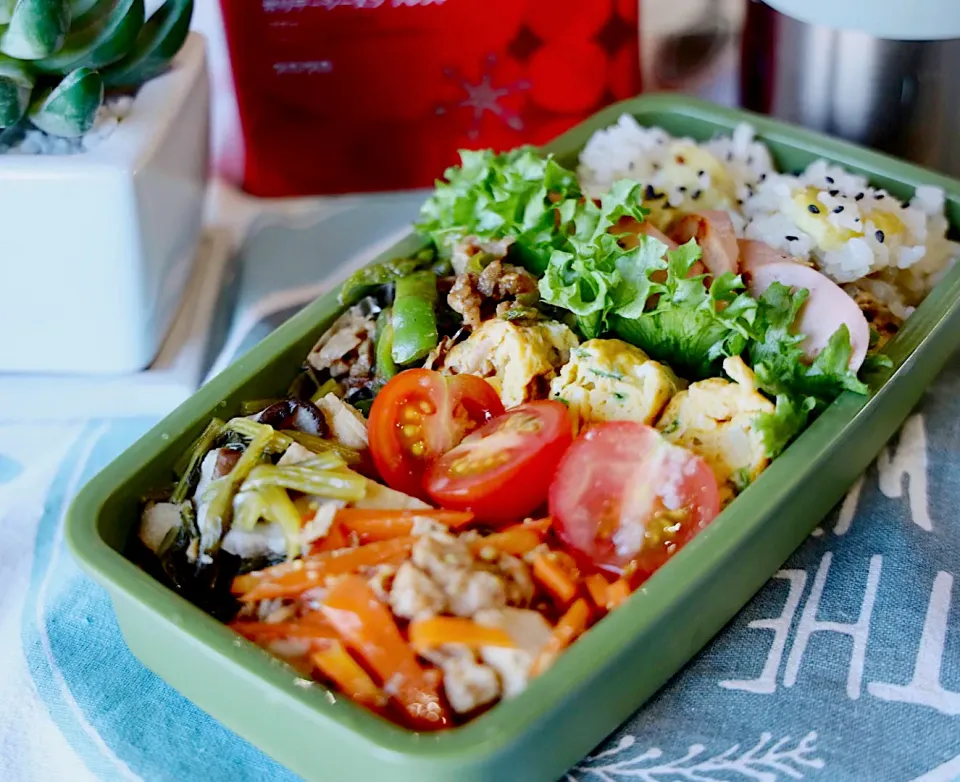 野菜いっぱい弁当|かおりん✴︎❤︎さん