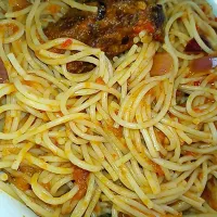 tomato spaghetti|Harrietさん