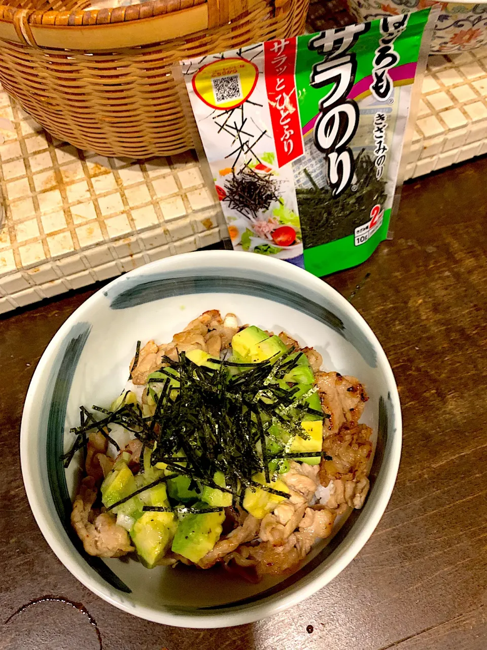 ねぎ塩アボカドたれの豚丼|Moray74さん