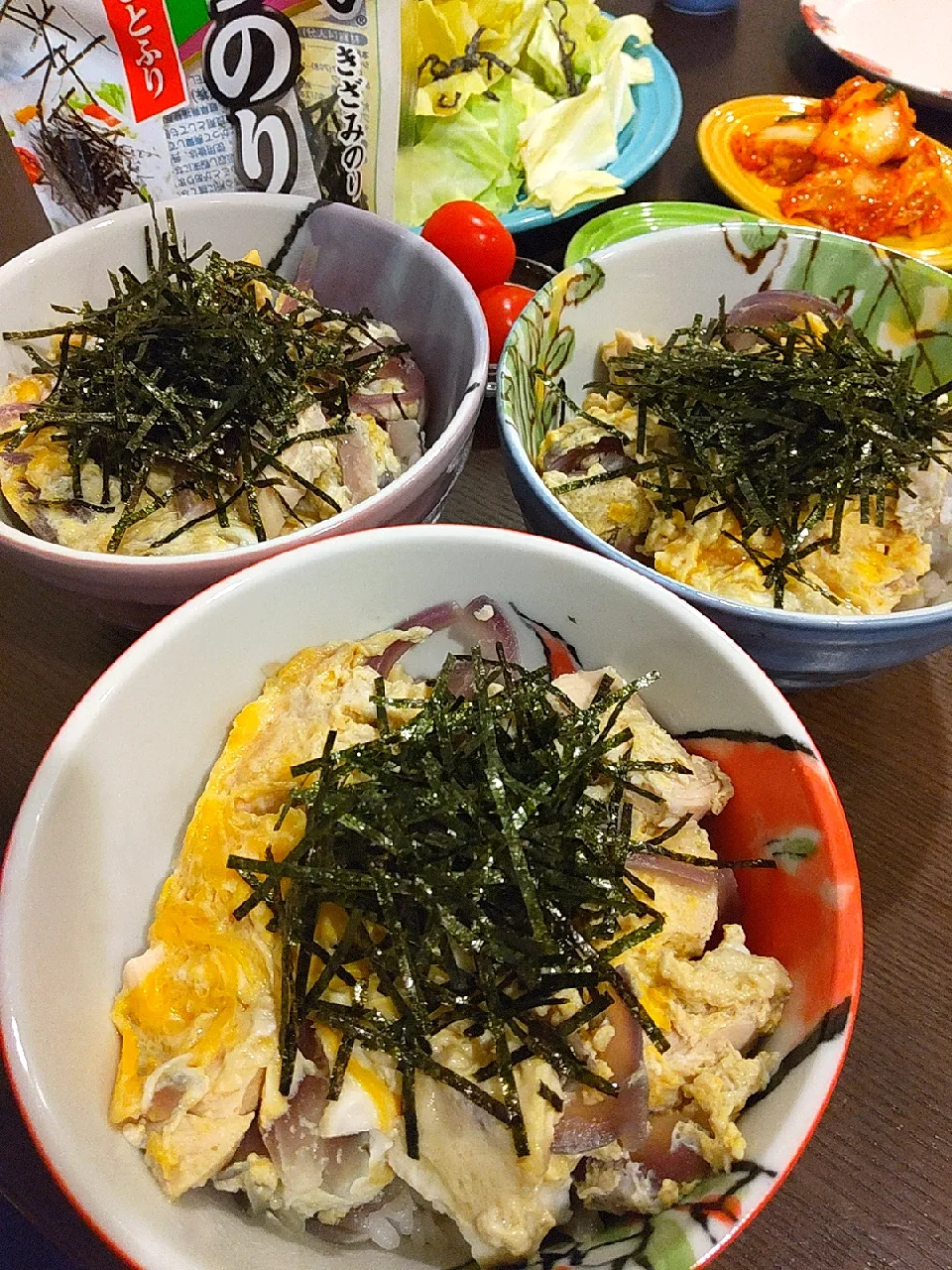 きざみのりファッサー親子丼|Rieさん