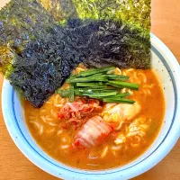 Snapdishの料理写真:辛ラーメン|かずみさん