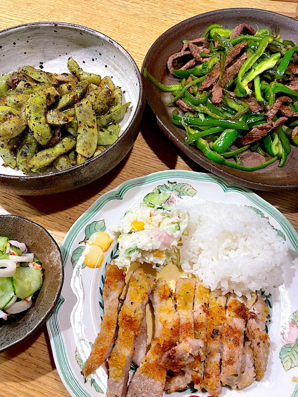 Snapdishの料理写真:今日の夕飯|popoさん