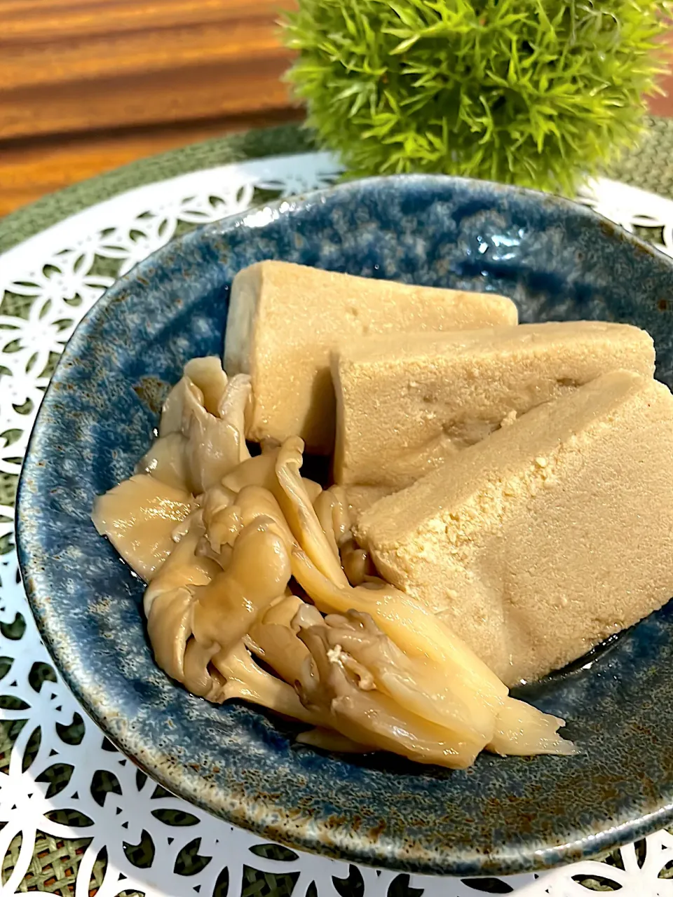 きゃずさんの料理 舞茸と高野豆腐の炊き合わせ|🌼はなちゃん🌼さん