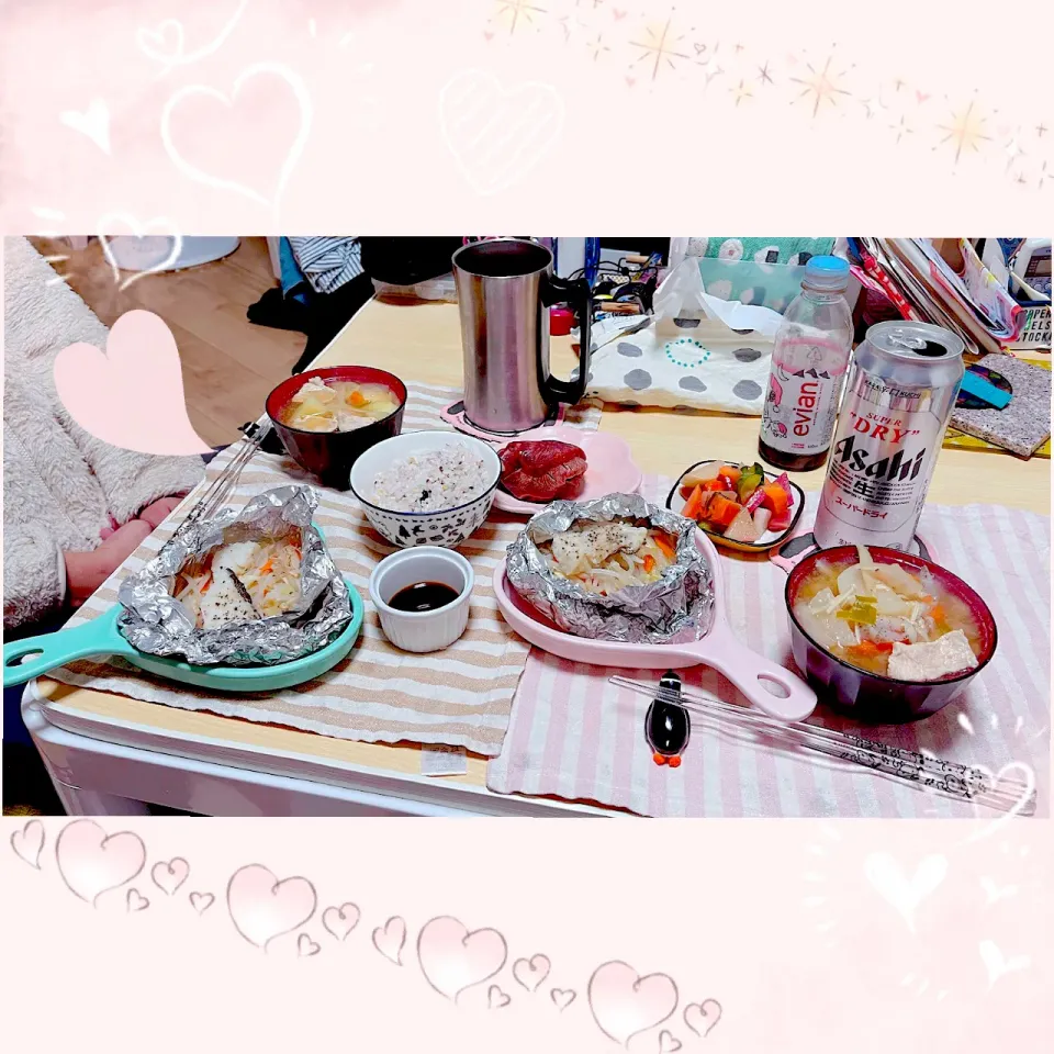 １０／２６ ｗｅｄ 晩ごはん🍴＊○°|rinaronarさん