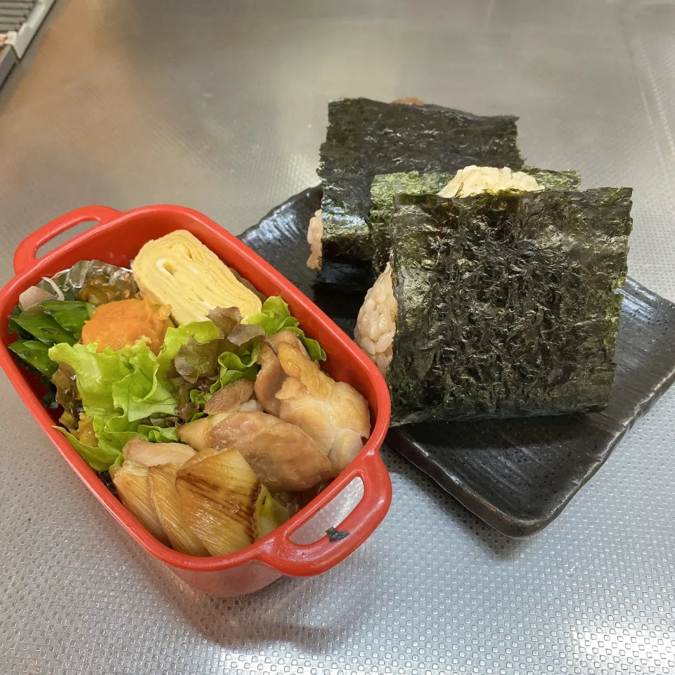 Snapdishの料理写真:父さんのお弁当|naoさん