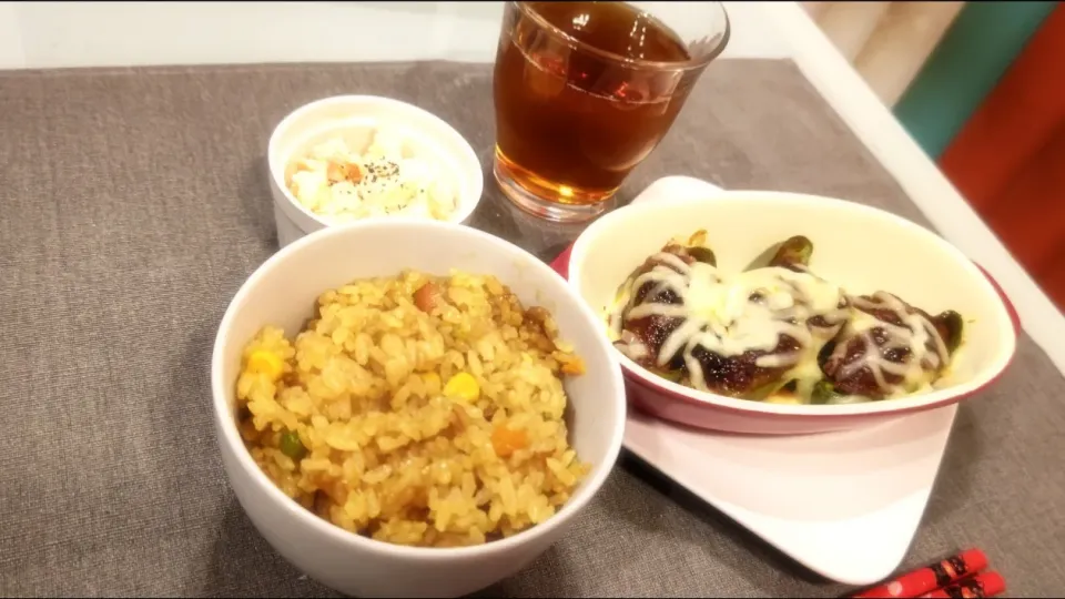 Snapdishの料理写真:またまた晩御飯😋🍴|シンニャンさん