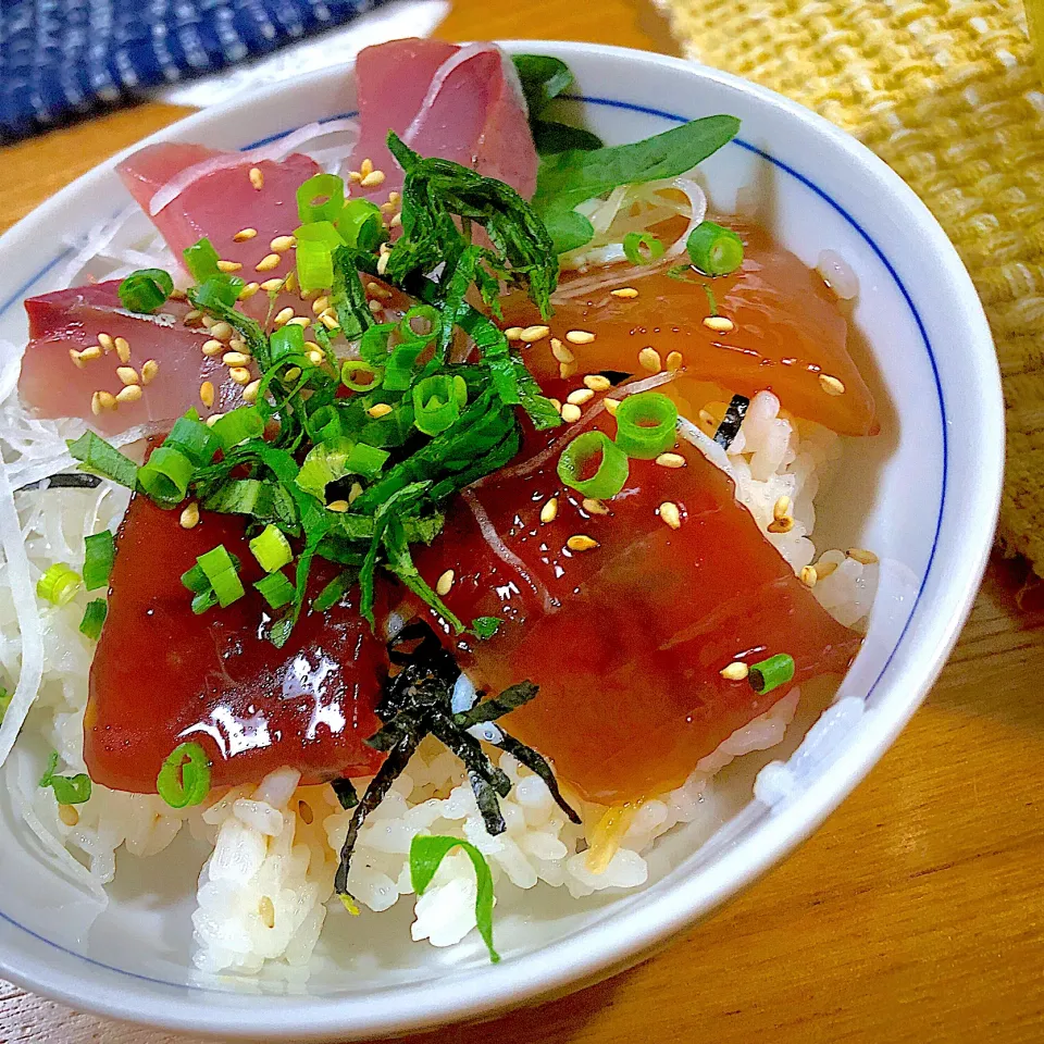 まぐろ漬け丼|Eriさん