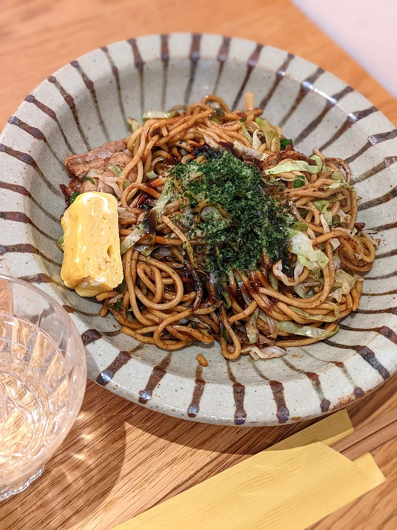 今日はシェアキッチンで、焼きそば＆玉子サンドイッチ屋さんやりました|f.1125beさん