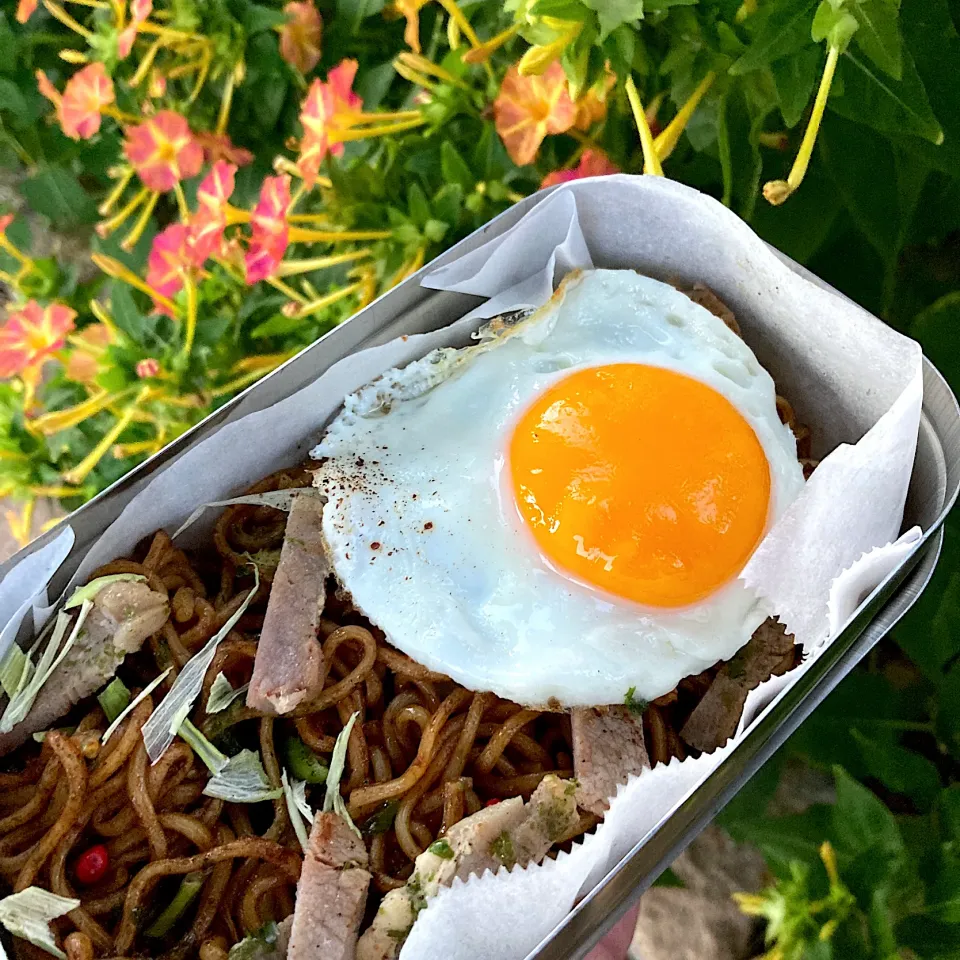 Snapdishの料理写真:焼きそば弁当|Kさん