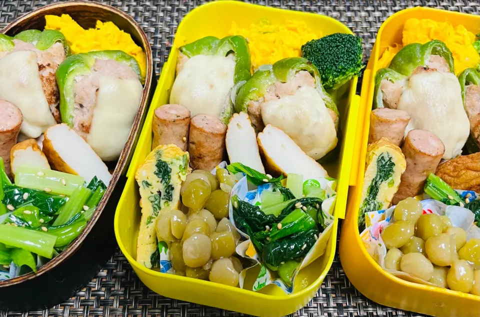 Snapdishの料理写真:今日のお弁当🍱|クッキングオヤジさん