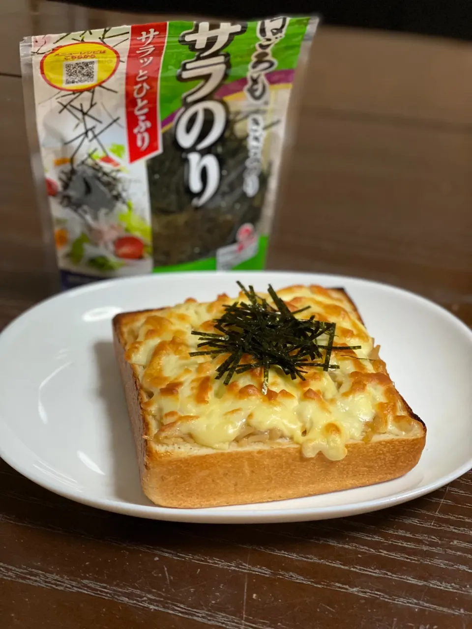 Snapdishの料理写真:なめたけトースト|TOMOさん