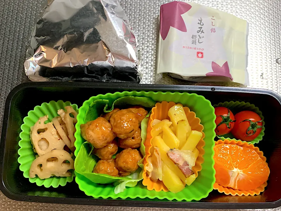 今日のお弁当🍊20221027|rococoさん