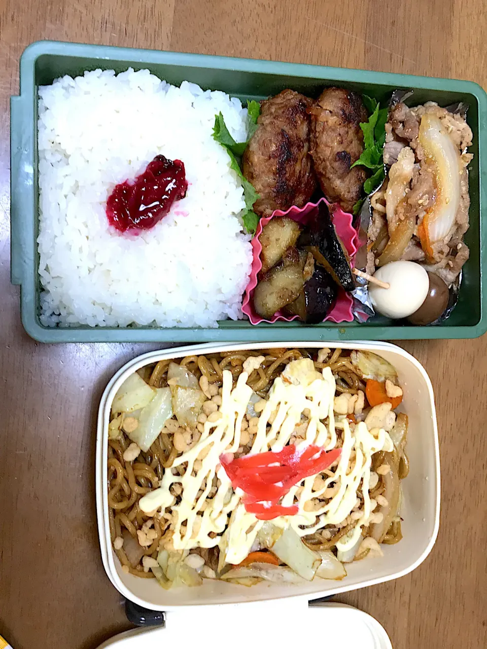 高校生男子お弁当🍱|ちょこさん