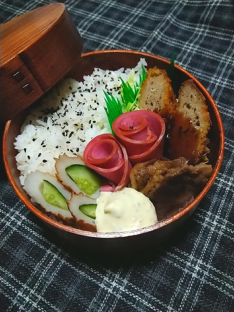 Snapdishの料理写真:今日のお弁当|cheryl_tasteさん