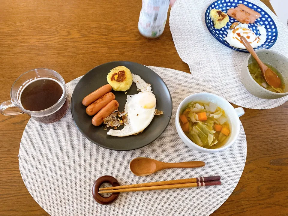 Snapdishの料理写真:朝ごはん|ゆちのすけさん