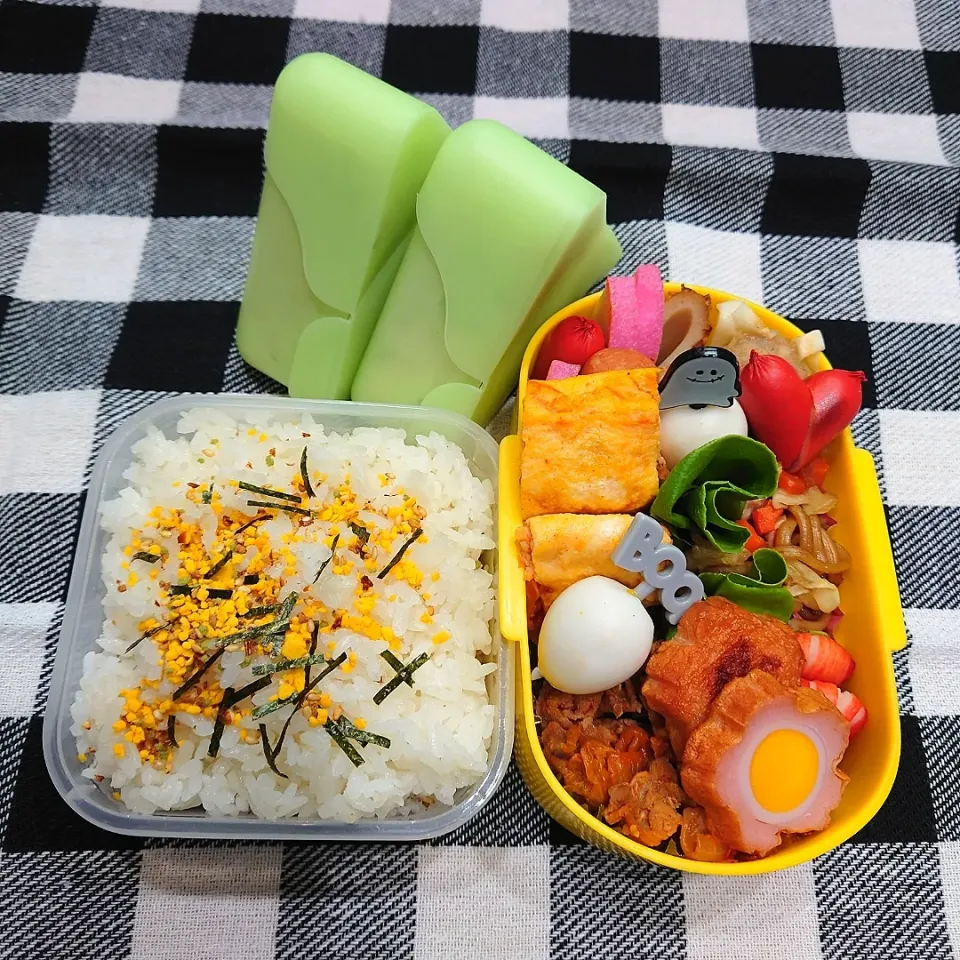 2022年10月27日（木）のお弁当🍱。|ママちんさん