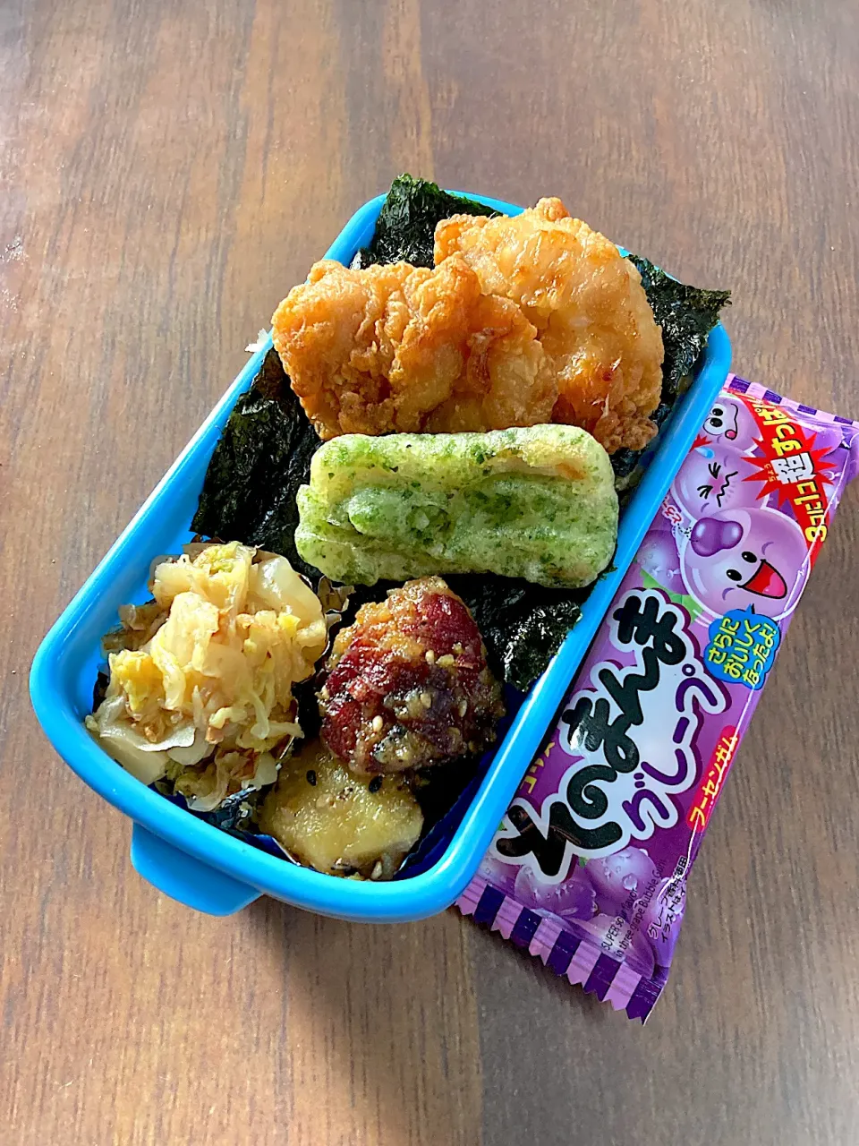 Snapdishの料理写真:R4.10/27㈭    ❁❀今日のお弁当✿✾|hamakoさん