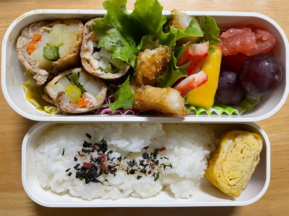 2022.10.27 お弁当|のりこ先生さん