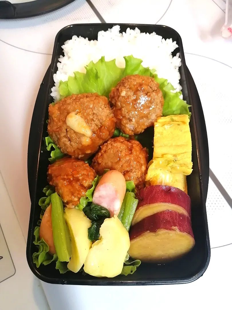 ミートボール弁当|きゅーさん