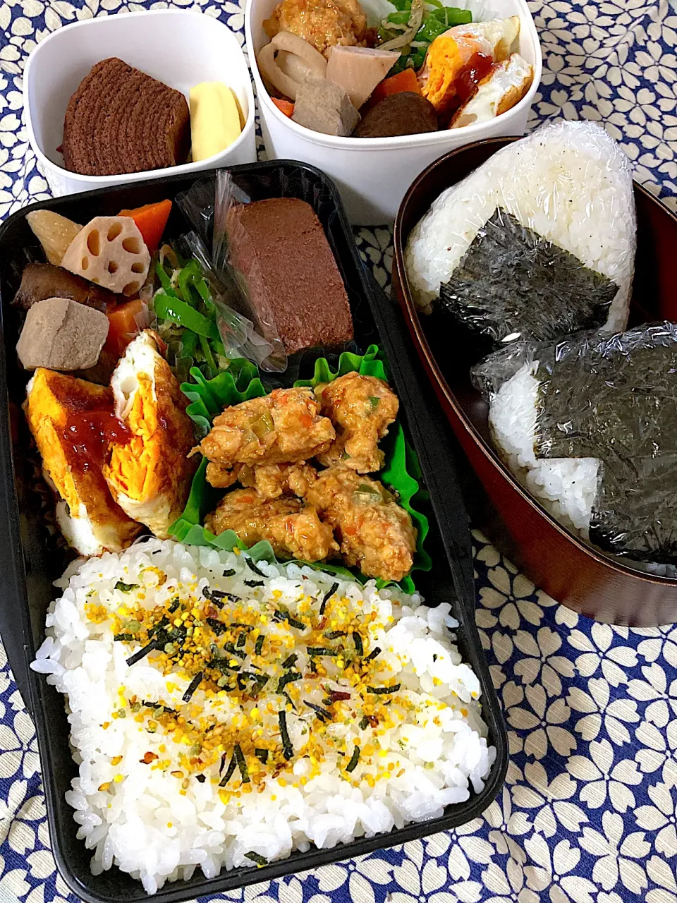 鶏つくね弁当|SaDaさん