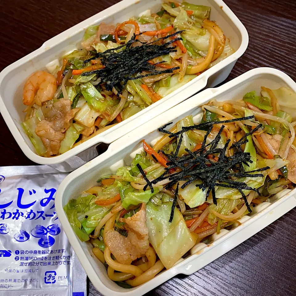 焼うどん弁当|minaさん