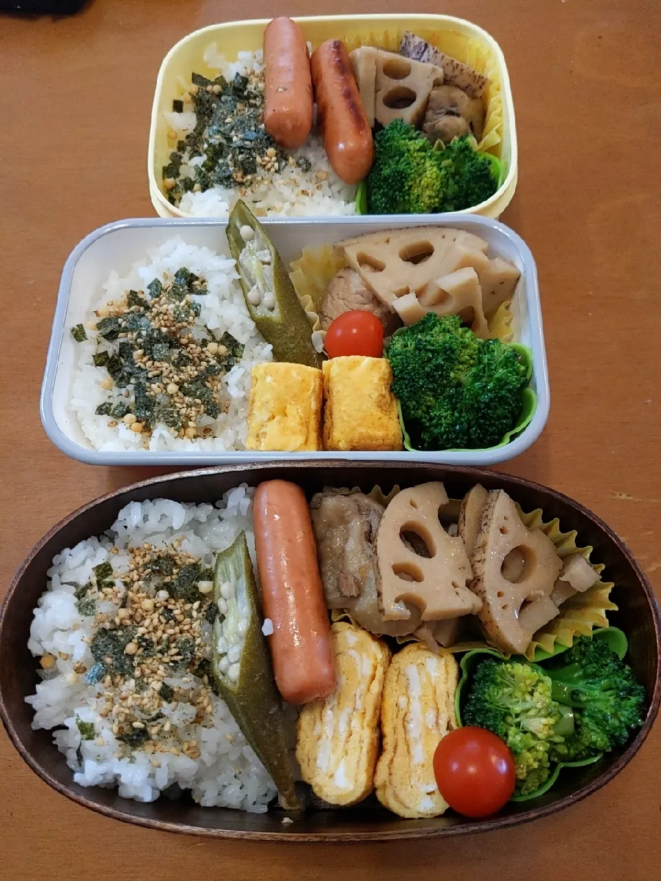 鶏れんこんの煮物のお弁当|こうさん