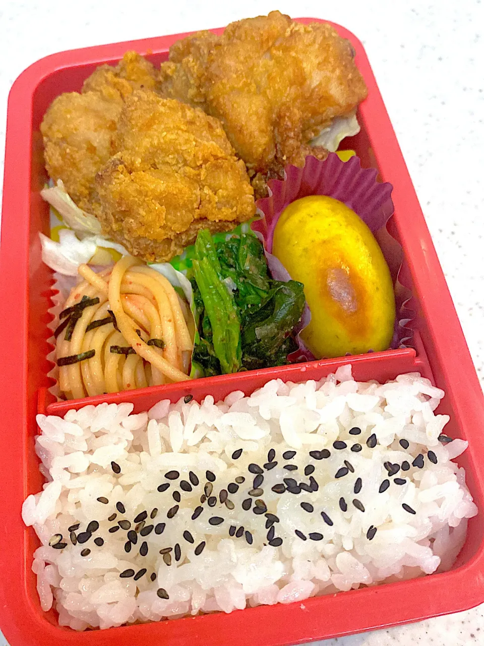 唐揚げ　弁当|asumamaさん