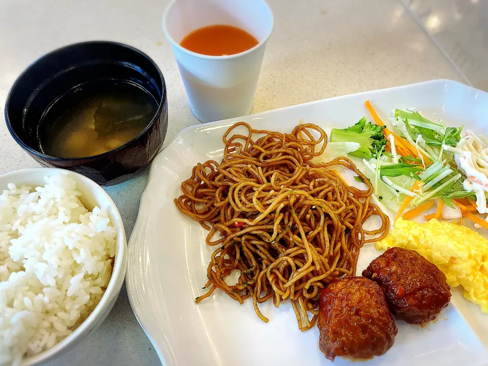 朝食バイキング|Blue Moon Caféさん