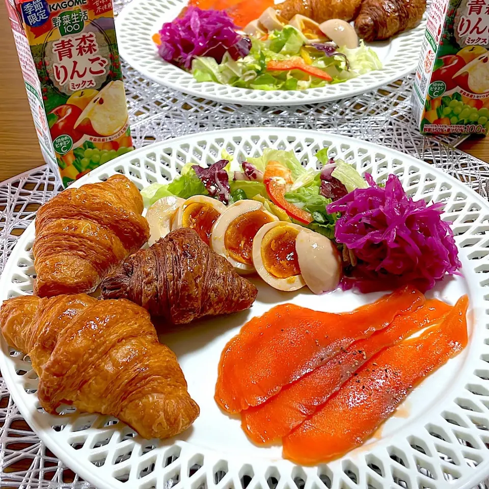 Snapdishの料理写真:10/21 朝食プレート|Sakuraさん