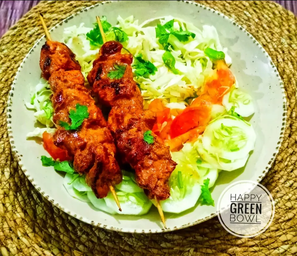 Chicken boti Kabab|Happy Green Bowlさん