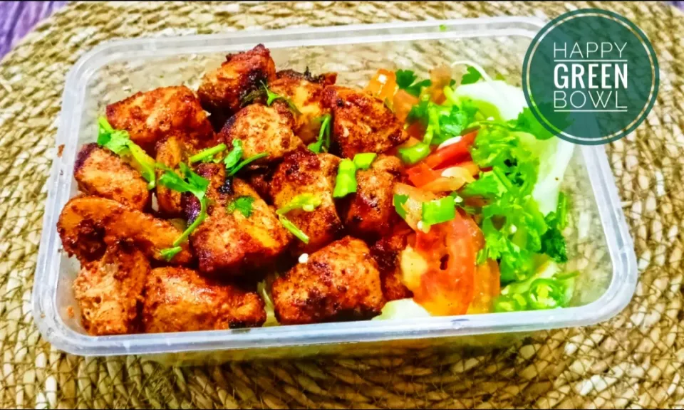 Chicken boti Kabab|Happy Green Bowlさん