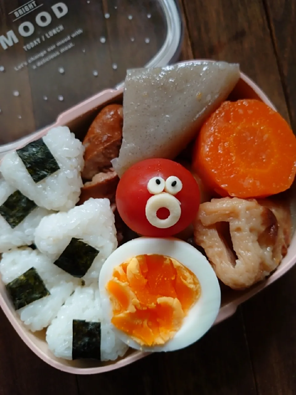 漢の…長女用🏫肌寒い日にはおでん弁当🍱|ᵏᵒᵘさん