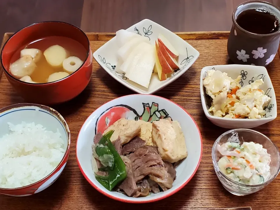 今日の朝ごはん|こまちさん