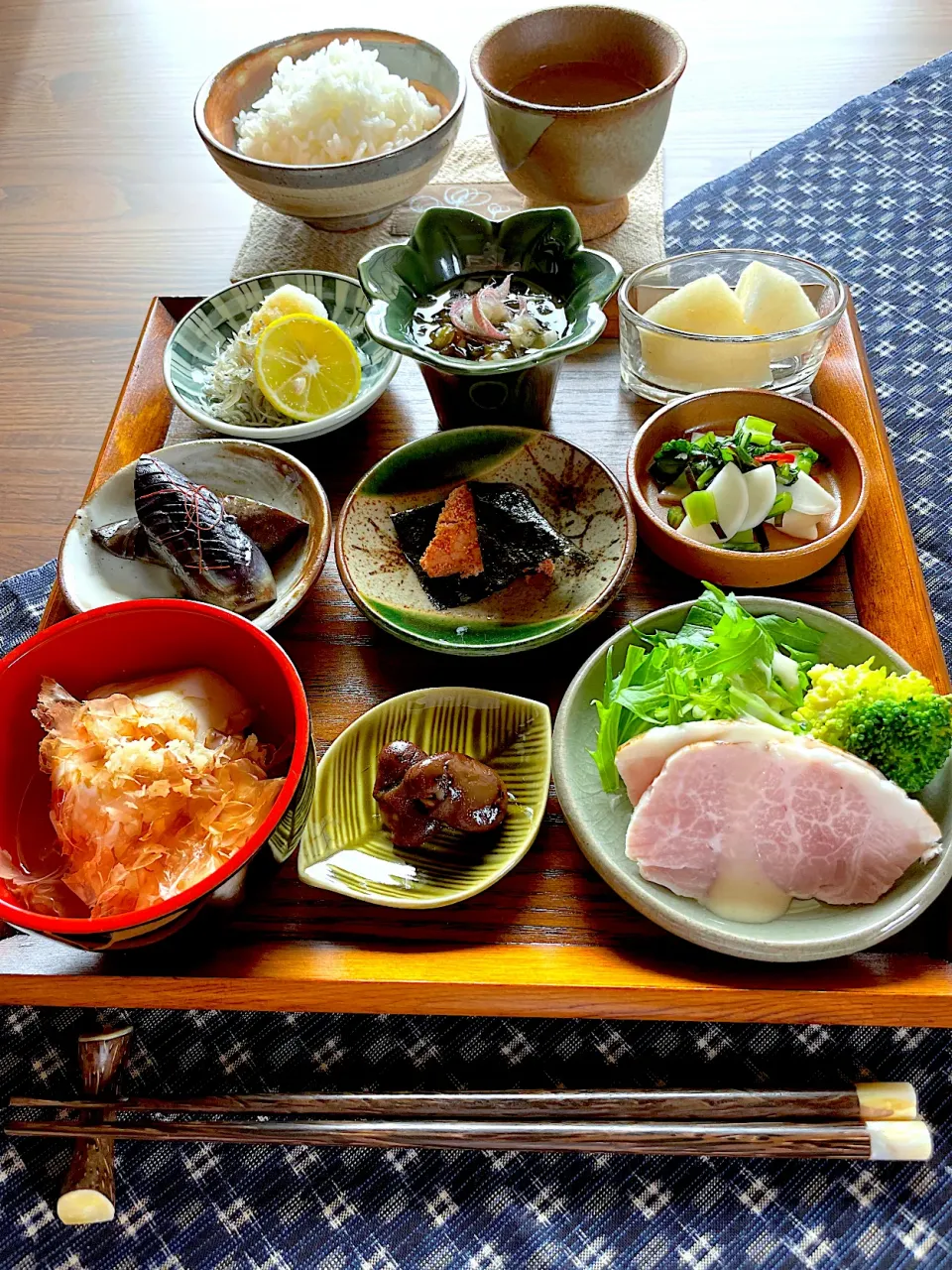 サミカさんの料理 豆皿で朝ごはん〜ちょこちょこシリーズ〜|サミカさん