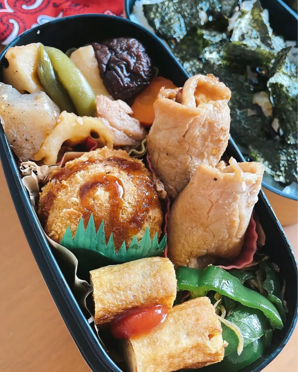 今日の旦那のお弁当🍱|sacchan( ﾐΦﻌΦ)ฅさん