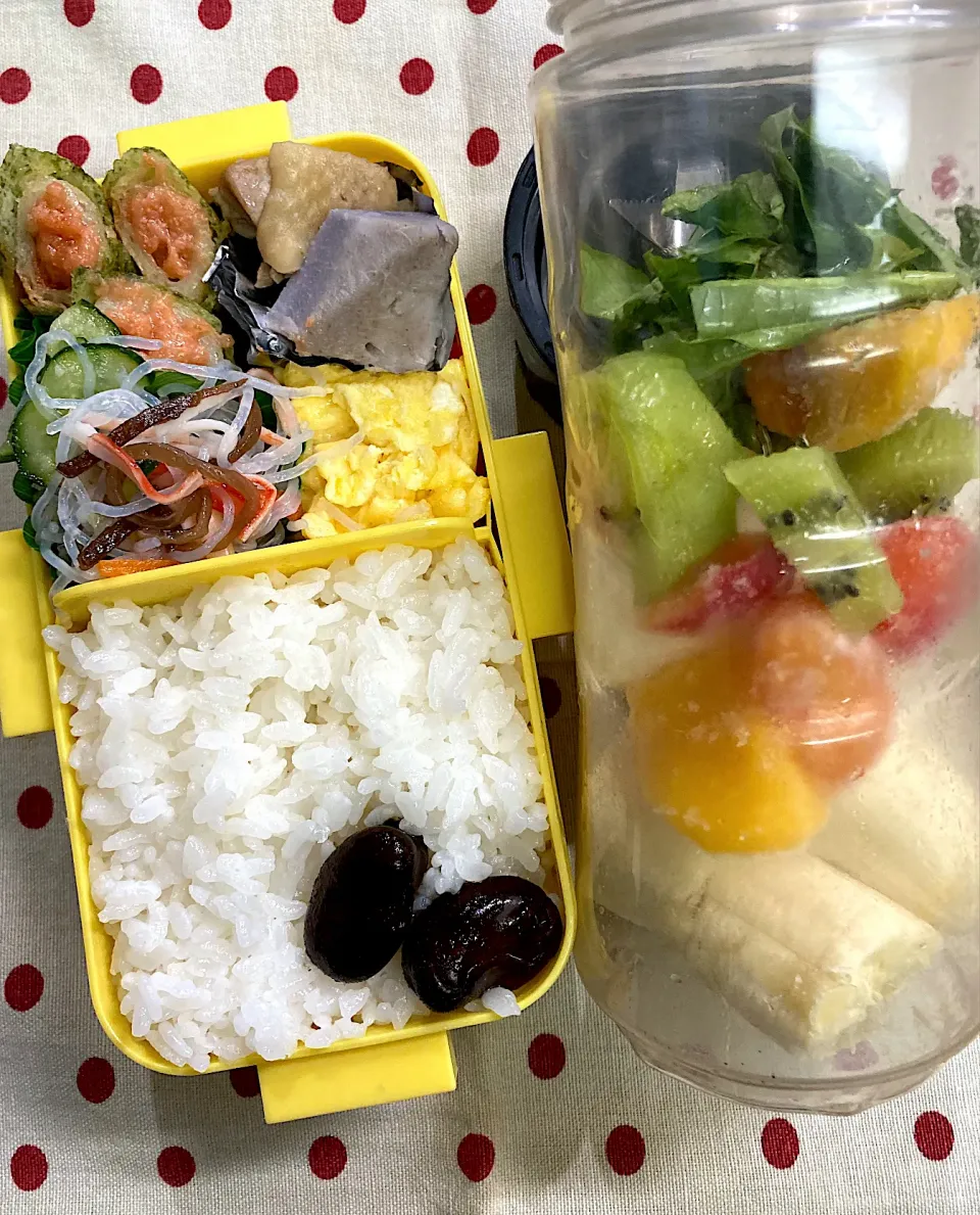 Snapdishの料理写真:10月27日 娘のみの お弁当🍱|sakuramochiさん