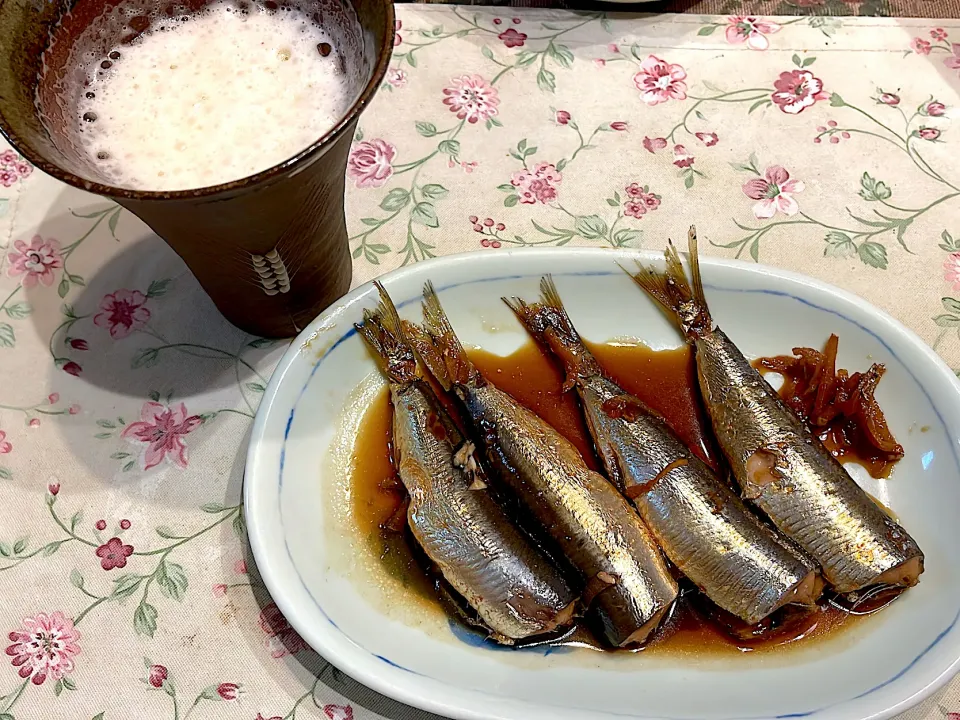 イワシの煮付け|kenさん