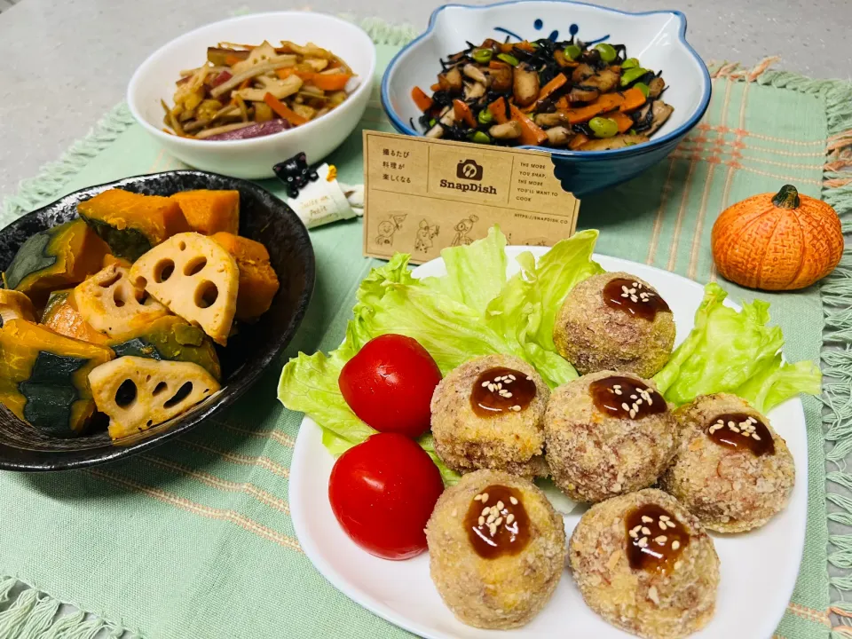 Snapdishの料理写真:「晩ご飯」|バシュランさん