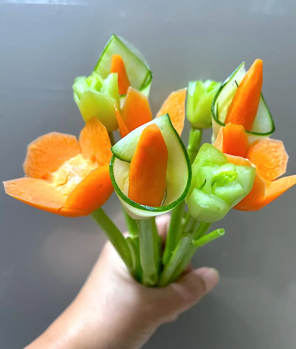 Veggies flower|yeni kartikasariさん