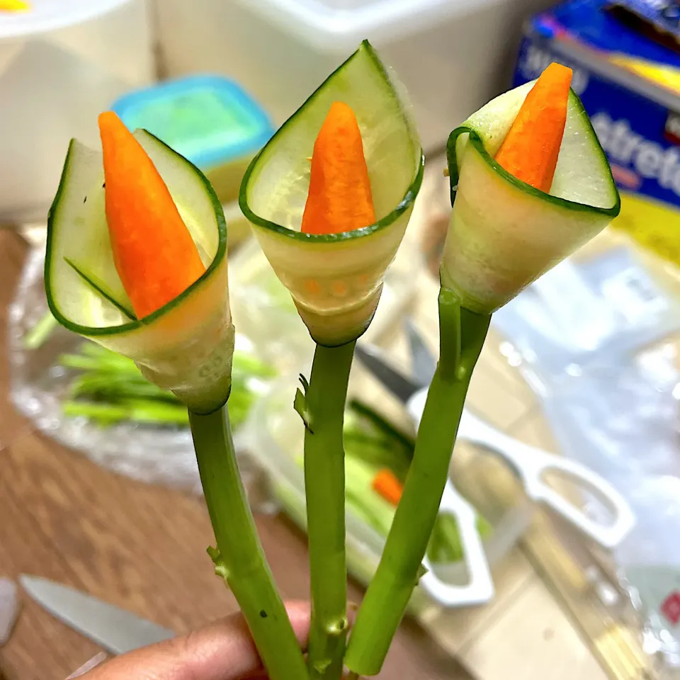 Veggies flower|yeni kartikasariさん