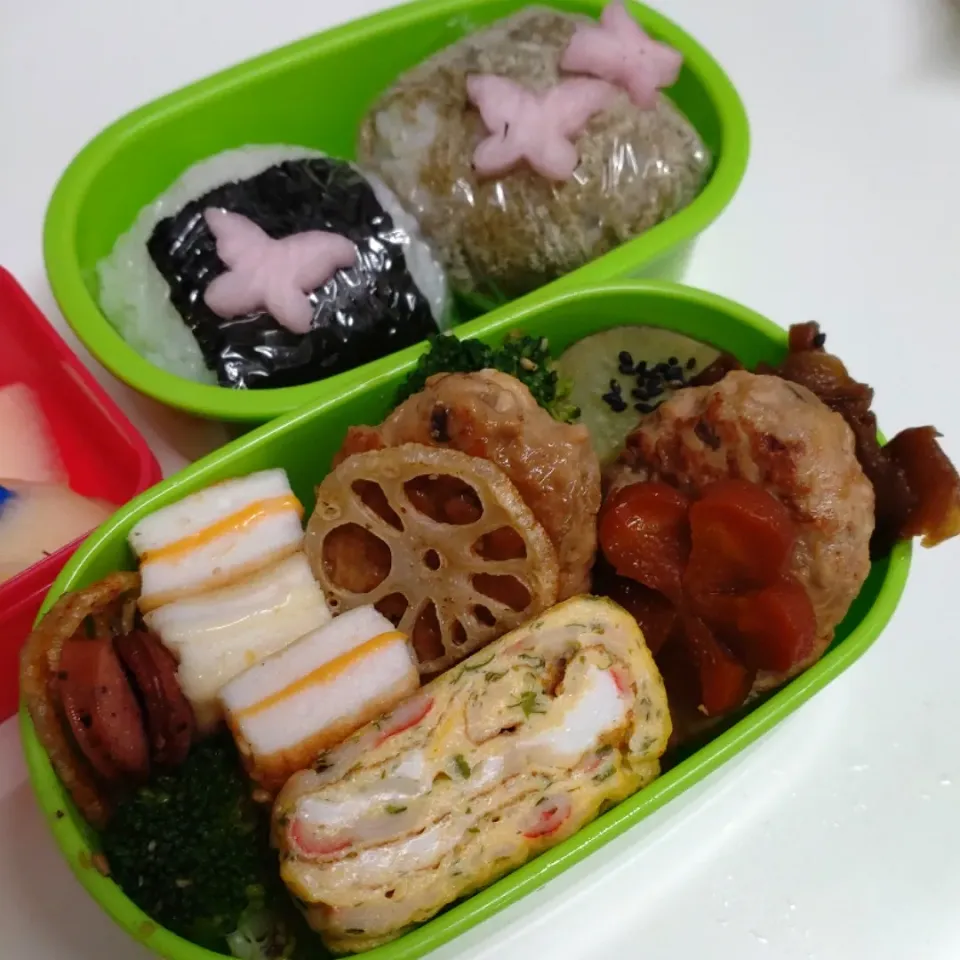 スケート教室お弁当|ゆりちさん