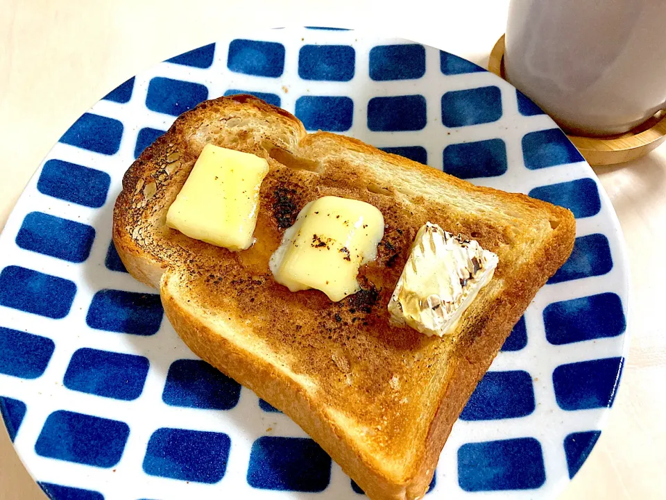 シナモンシュガー、ブリーチーズ、ハニーパン|pepiさん