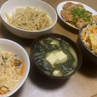 Snapdishの料理写真:ひじきごはん