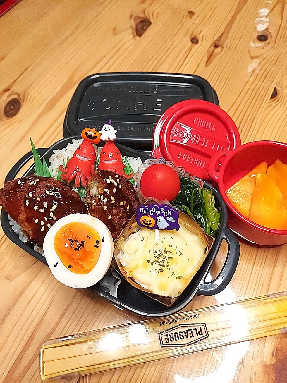 2022.10.28 娘弁当🍱|あずきラテさん