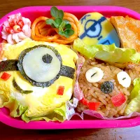 ミニオン　ティム　キャラ弁|ももさん