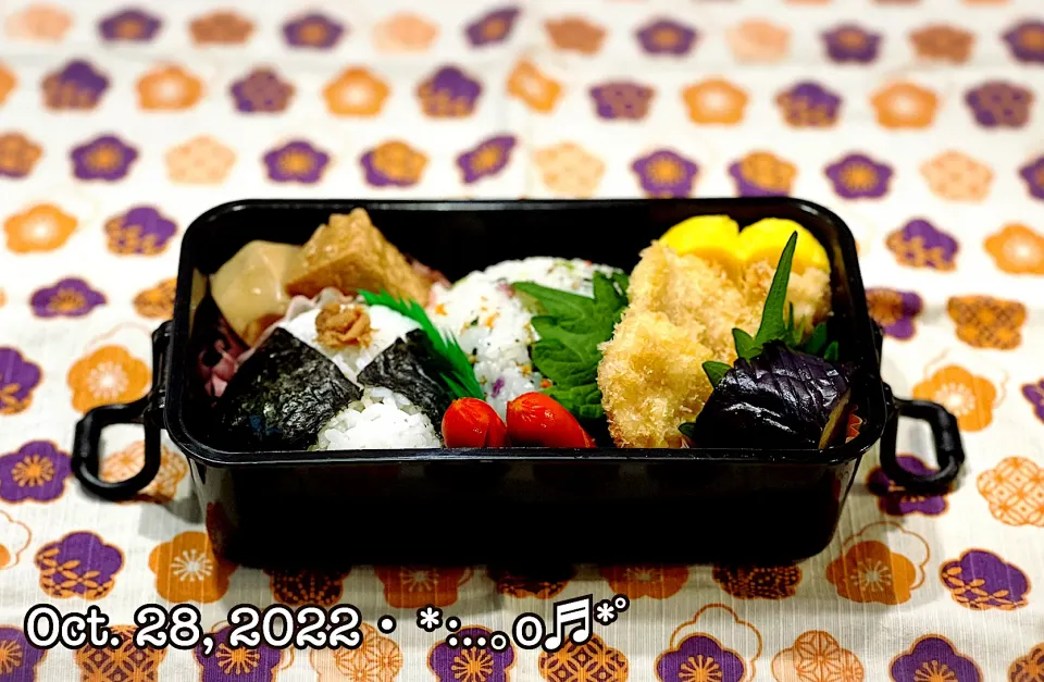 2022/10/28お弁当〜♡|いく❤️さん