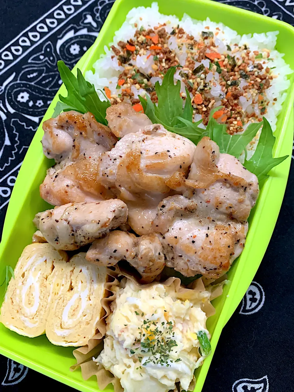 ガーリックチキン弁当|ちょんさん