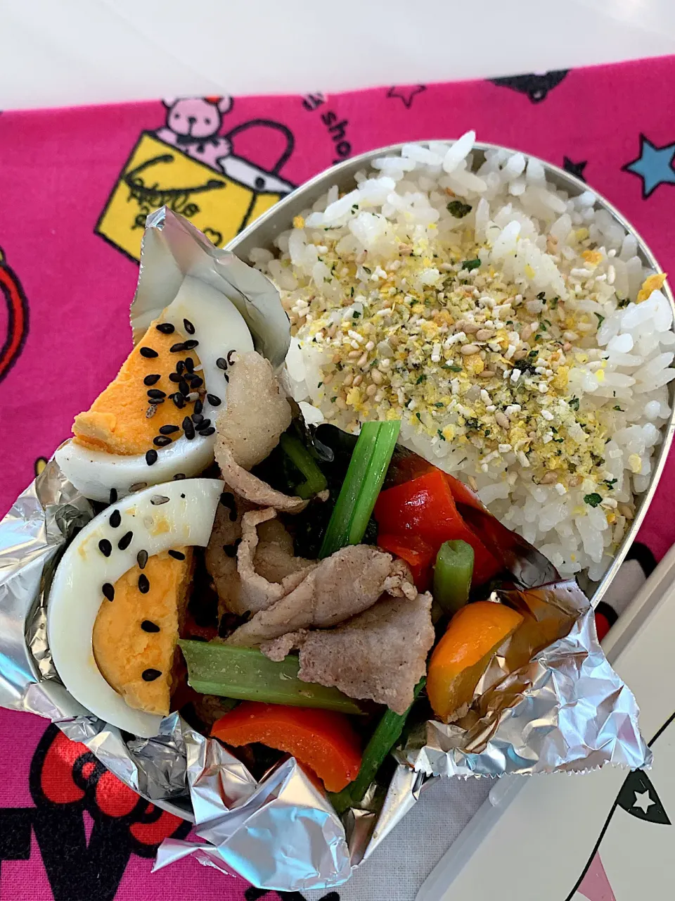 #女子高校生のお弁当|Yoko Hattoriさん